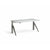 Five - 1400mm Wide Standing Desk - UK Ergonomics