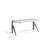 Five - 1600mm Wide Standing Desk - UK Ergonomics