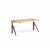 Five - 1400mm Wide Standing Desk - UK Ergonomics