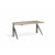 Five - 1400mm Wide Standing Desk - UK Ergonomics