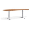 Advance - Height Adjustable Meeting Table with D-End - UK Ergonomics