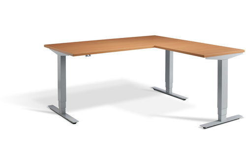 Advance Corner - Height Adjustable Desk - UK Ergonomics