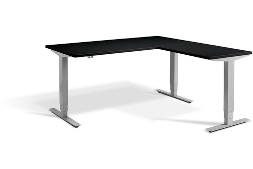Advance Corner - Height Adjustable Desk - UK Ergonomics