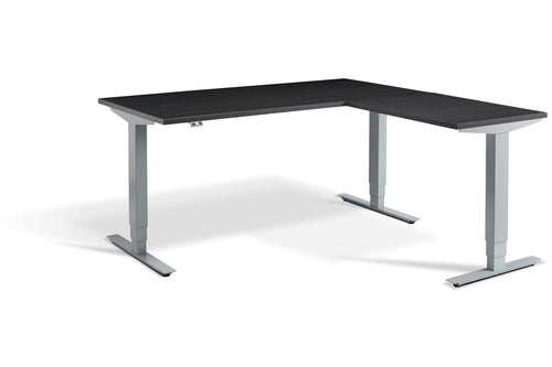 Advance Corner - Height Adjustable Desk - UK Ergonomics