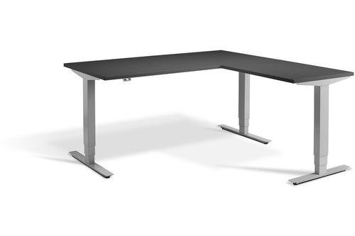 Advance Corner - Height Adjustable Desk - UK Ergonomics