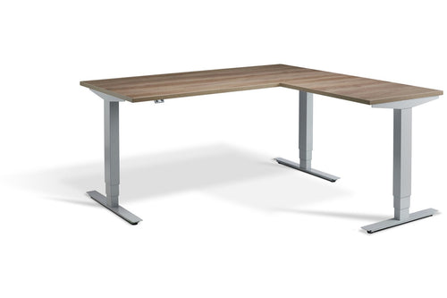 Advance Corner - Height Adjustable Desk - UK Ergonomics