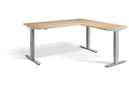 Advance Corner - Height Adjustable Desk - UK Ergonomics