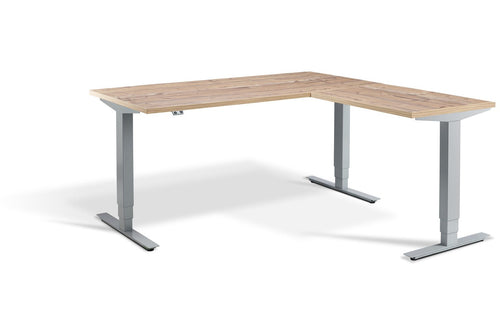 Advance Corner - Height Adjustable Desk - UK Ergonomics