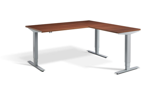 Advance Corner - Height Adjustable Desk - UK Ergonomics
