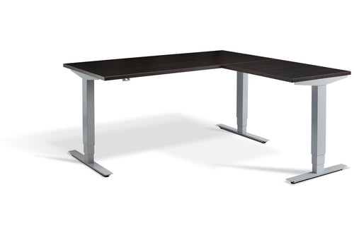 Advance Corner - Height Adjustable Desk - UK Ergonomics