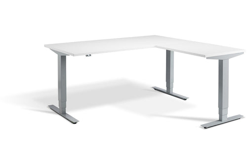 Advance Corner - Height Adjustable Desk - UK Ergonomics