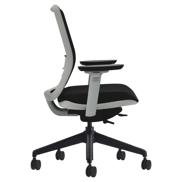 Tonique Chair - White - UK Ergonomics