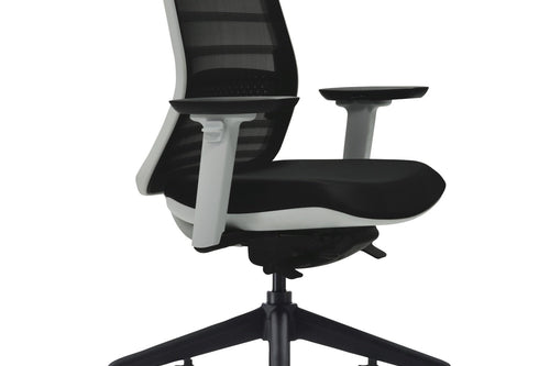 Tonique Chair - White - UK Ergonomics