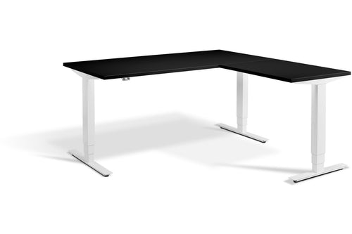 Advance Corner - Height Adjustable Desk - UK Ergonomics