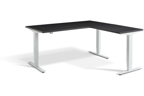 Advance Corner - Height Adjustable Desk - UK Ergonomics