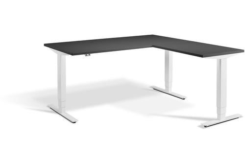 Advance Corner - Height Adjustable Desk - UK Ergonomics