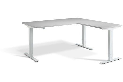 Advance Corner - Height Adjustable Desk - UK Ergonomics