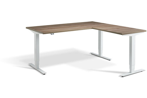Advance Corner - Height Adjustable Desk - UK Ergonomics