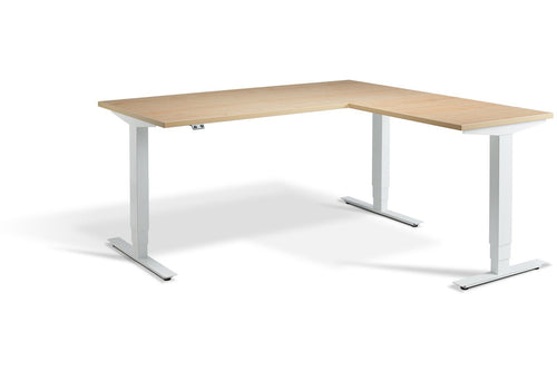 Advance Corner - Height Adjustable Desk - UK Ergonomics