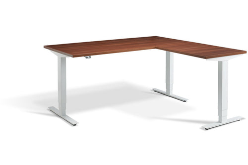 Advance Corner - Height Adjustable Desk - UK Ergonomics