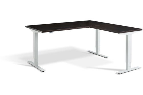 Advance Corner - Height Adjustable Desk - UK Ergonomics
