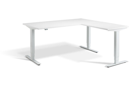 Advance Corner - Height Adjustable Desk - UK Ergonomics