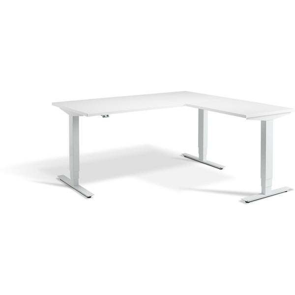 Advance Corner - Height Adjustable Desk - UK Ergonomics