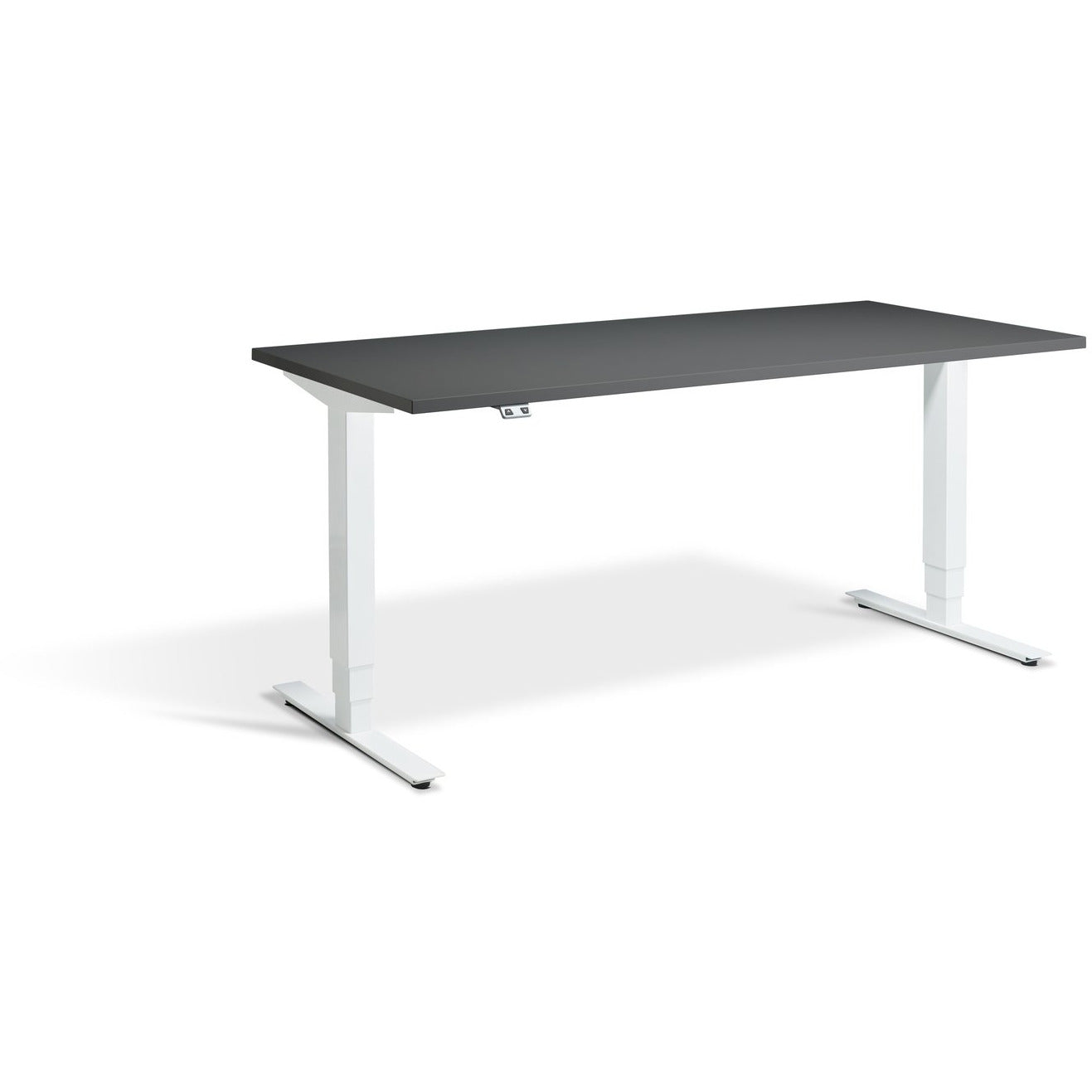 Zero 1600mm Wide - Height Adjustable Desk - UK Ergonomics