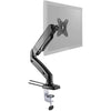 AVU30-series Gas Spring LCD Monitor Arm Stand w/ USB & AV - UK Ergonomics