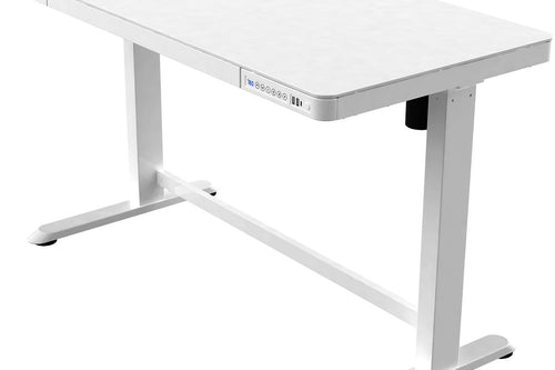 USB Smart Standing Desk - Matt or Glass Finish