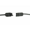 DP14S2U2HL - Desktop Power Module - 2 fused Sockets 2 USB 1 RJ45 1 HDMI  w/ 2m GST18 Cable (Black, White) - UK Ergonomics