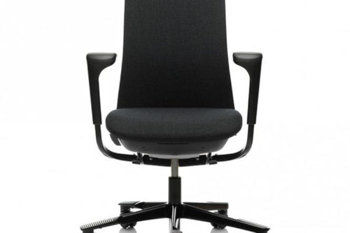 HÅG SoFi 7300 Fabric Chair - Black - UK Ergonomics