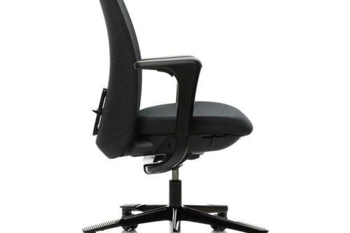 HÅG SoFi 7300 Fabric Chair - Black - UK Ergonomics