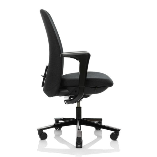 HÅG SoFi 7300 Fabric Chair - Black - UK Ergonomics