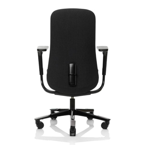 HÅG SoFi 7300 Fabric Chair - Black - UK Ergonomics