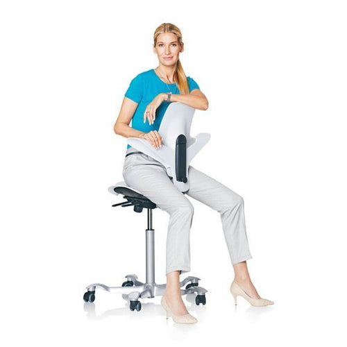 HÅG Capisco Puls 8010 White - UK Ergonomics