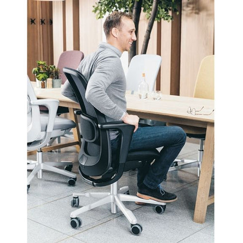 HÅG SoFi 7500 Mesh Chair - Black - UK Ergonomics