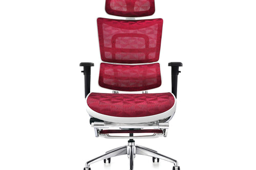 Hood Seating i29 Chair With Integrated Headrest - Red Kite Mesh - UK Ergonomics