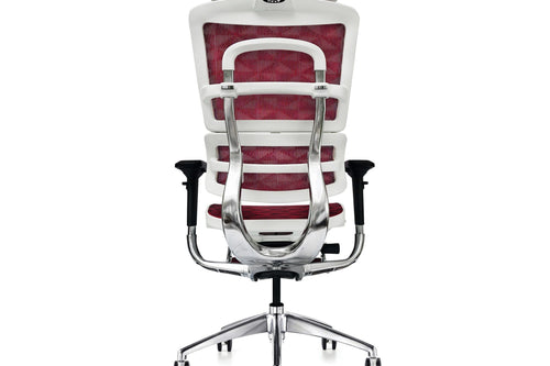 Hood Seating i29 Chair With Integrated Headrest - Red Kite Mesh - UK Ergonomics