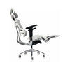 Hood Seating i29 Chair With Integrated Headrest & Leg Rest - White Kite Mesh - UK Ergonomics