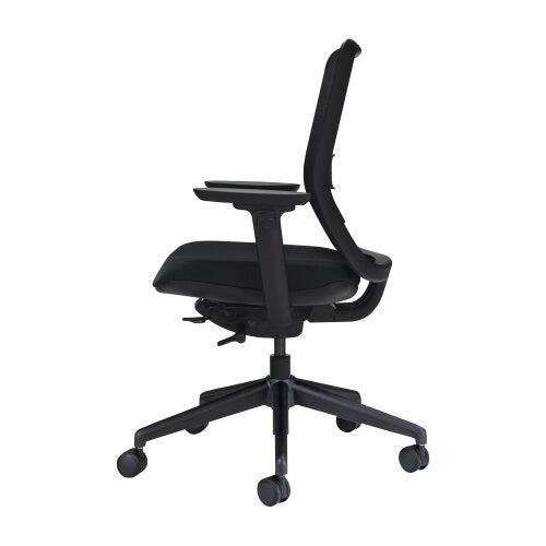 Tonique Chair - Black - UK Ergonomics
